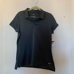 NIKE-GOLF , Women’s gray Dri- Fit large , NWT.